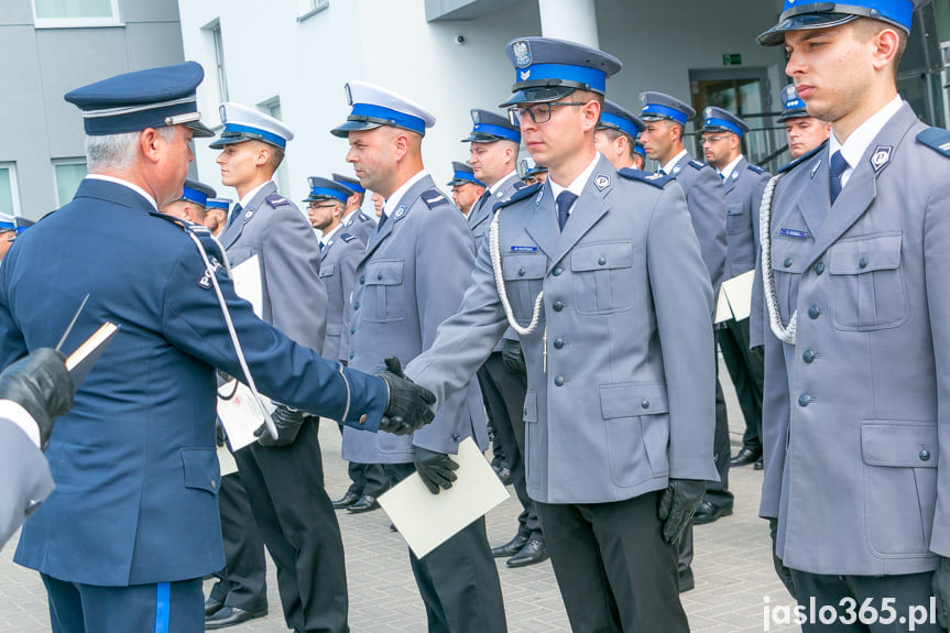 Święto Policji w Jaśle