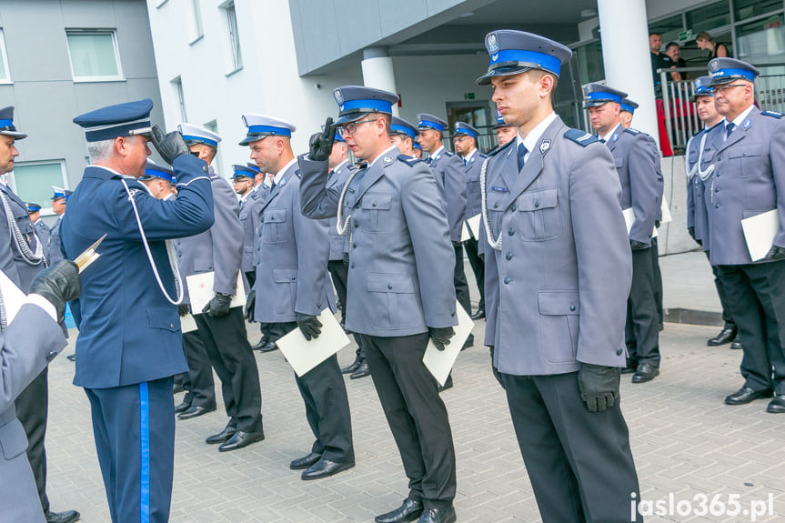 Święto Policji w Jaśle
