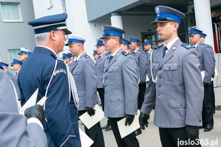 Święto Policji w Jaśle
