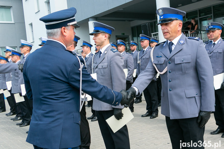 Święto Policji w Jaśle
