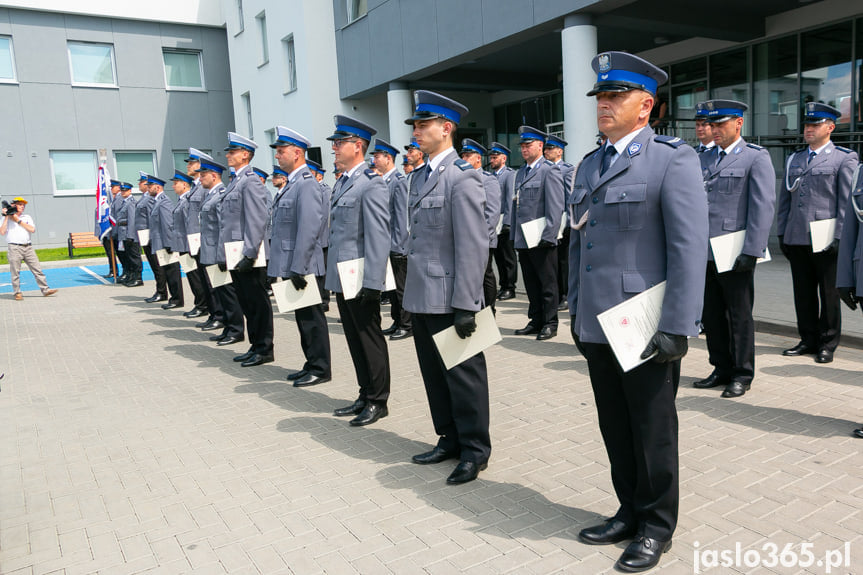 Święto Policji w Jaśle