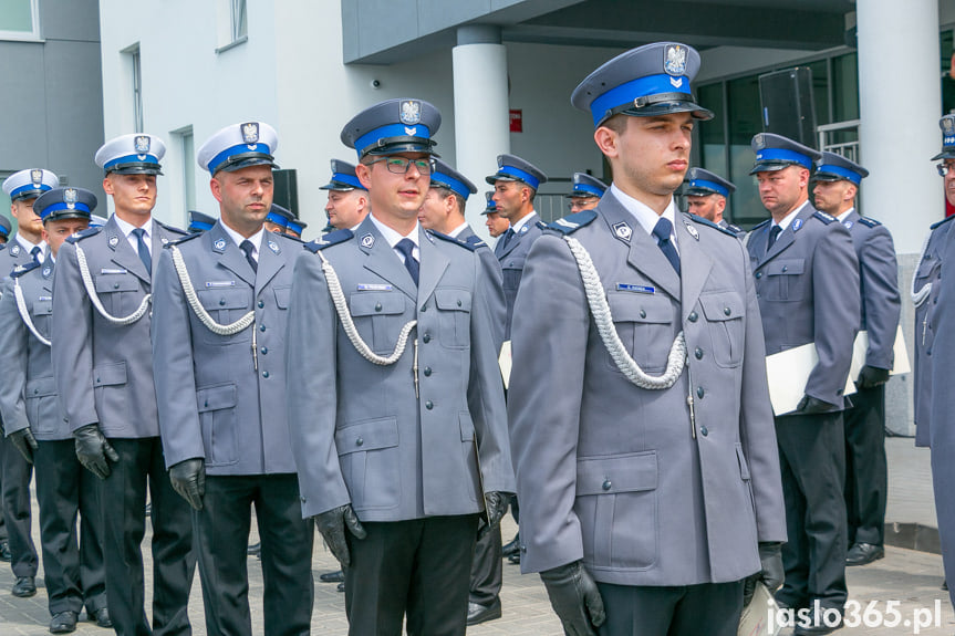 Święto Policji w Jaśle