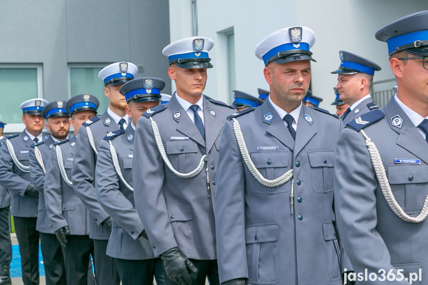 Święto Policji w Jaśle