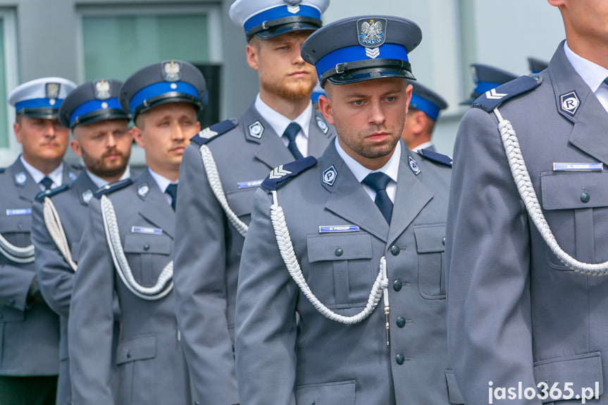 Święto Policji w Jaśle