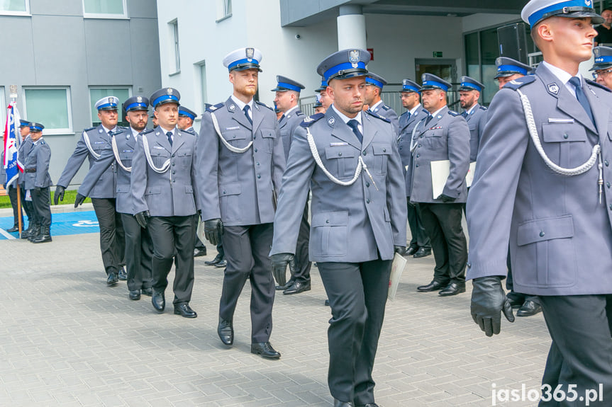 Święto Policji w Jaśle