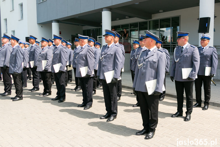 Święto Policji w Jaśle
