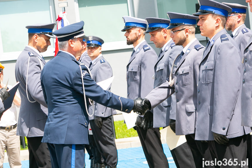 Święto Policji w Jaśle