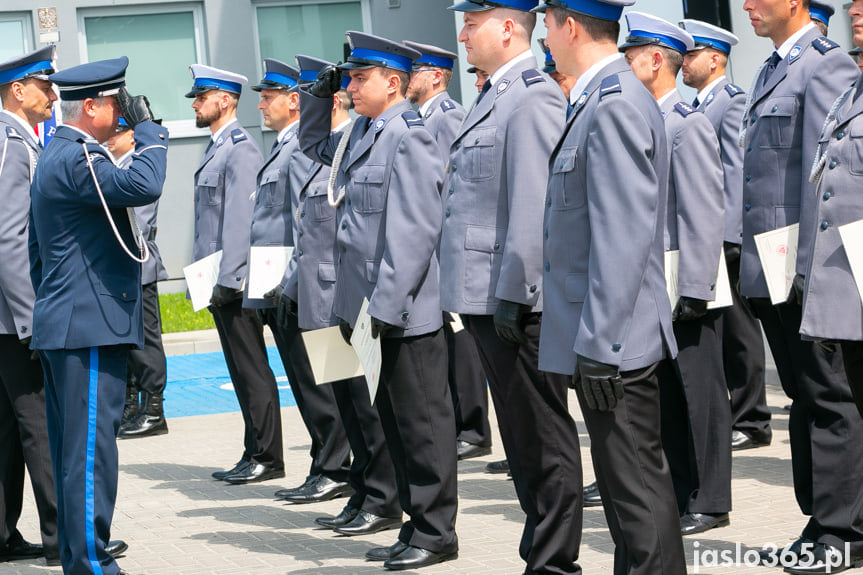Święto Policji w Jaśle