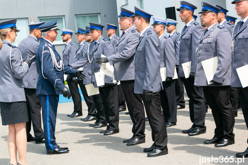 Święto Policji w Jaśle