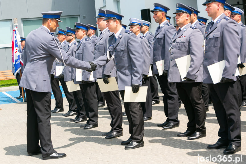 Święto Policji w Jaśle
