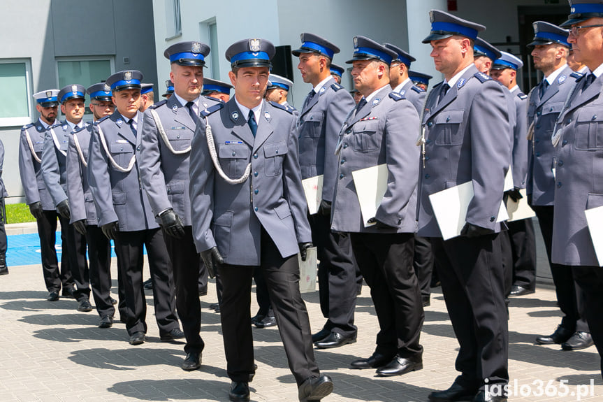 Święto Policji w Jaśle