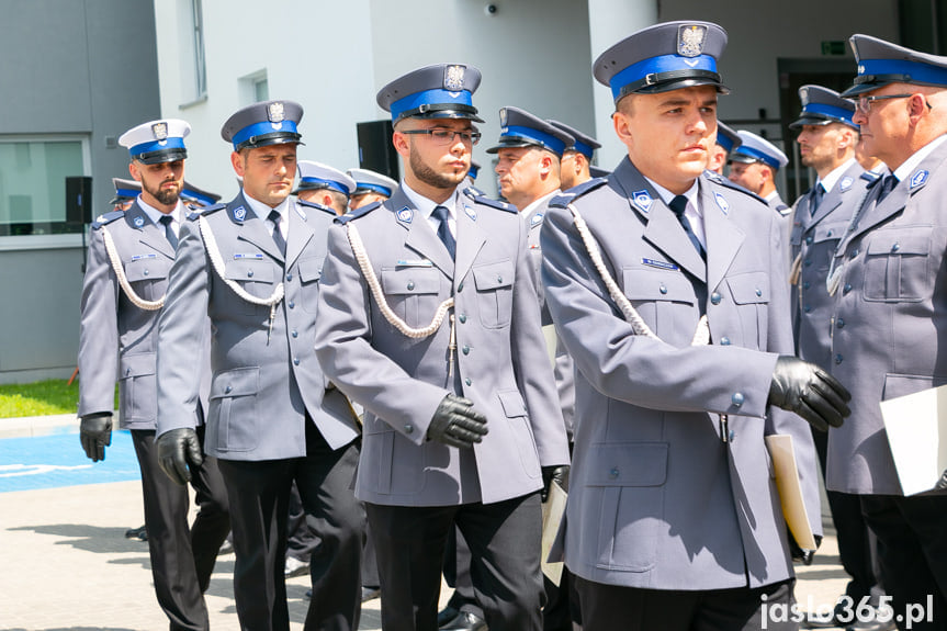 Święto Policji w Jaśle