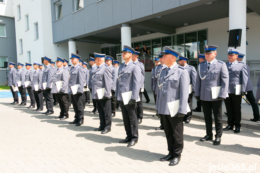 Święto Policji w Jaśle