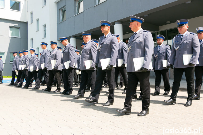 Święto Policji w Jaśle