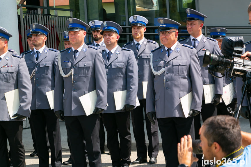 Święto Policji w Jaśle