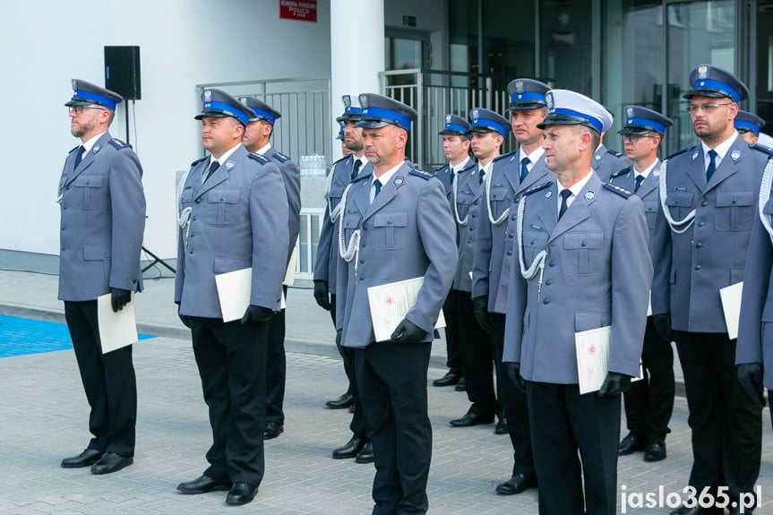 Święto Policji w Jaśle