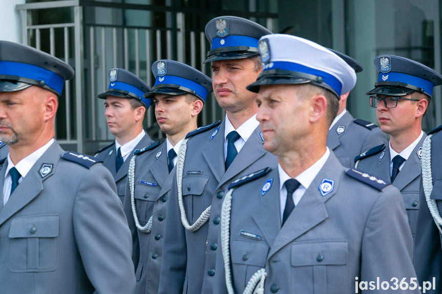 Święto Policji w Jaśle