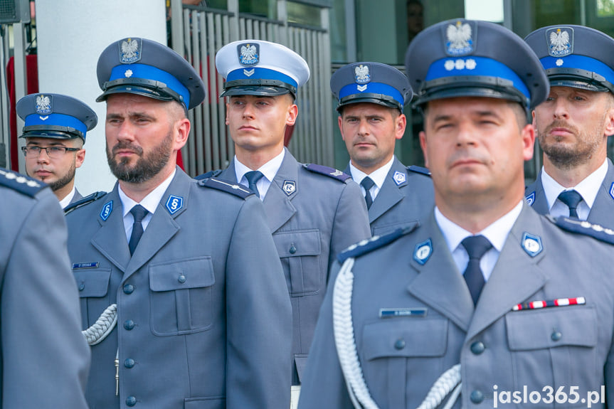 Święto Policji w Jaśle