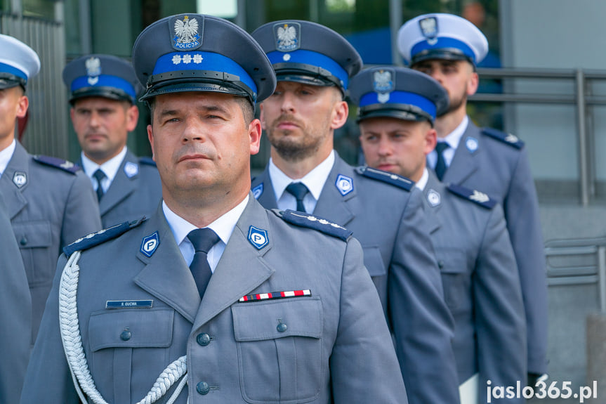Święto Policji w Jaśle