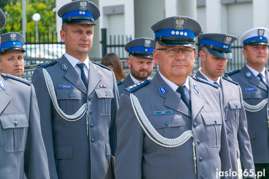 Święto Policji w Jaśle