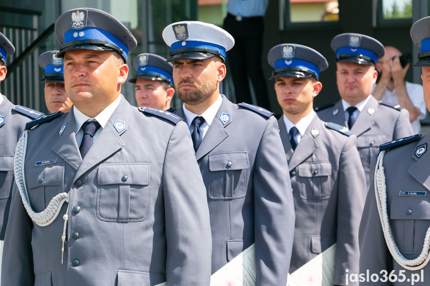 Święto Policji w Jaśle