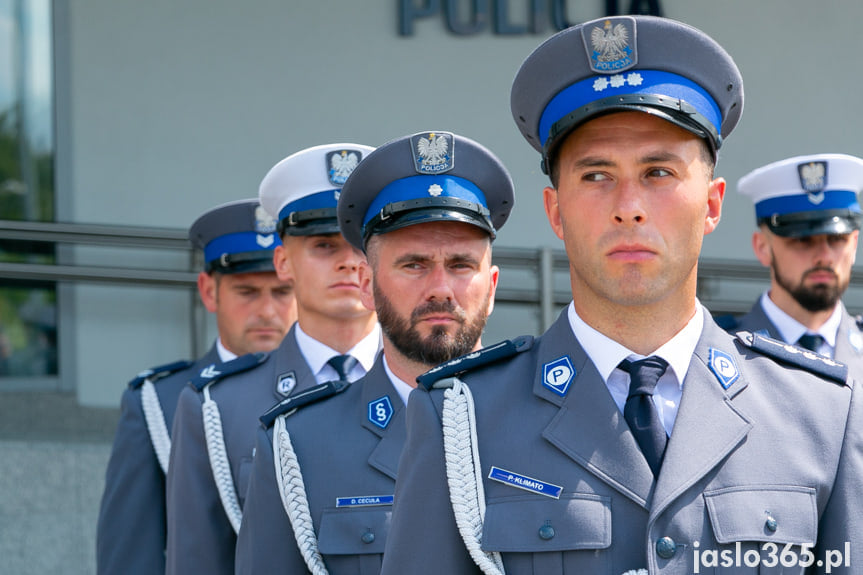 Święto Policji w Jaśle