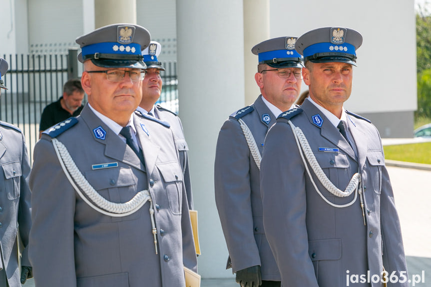 Święto Policji w Jaśle