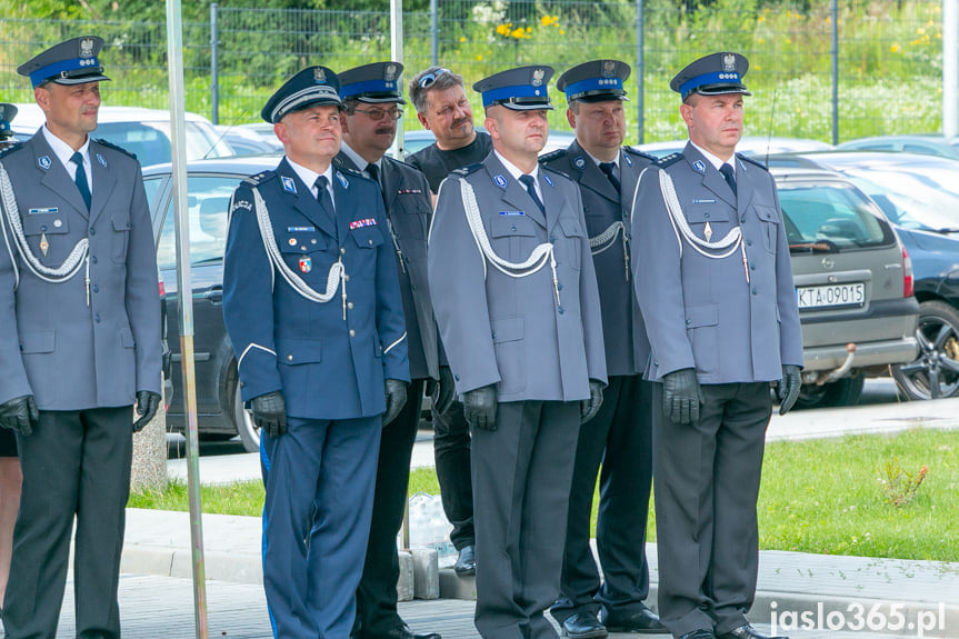 Święto Policji w Jaśle