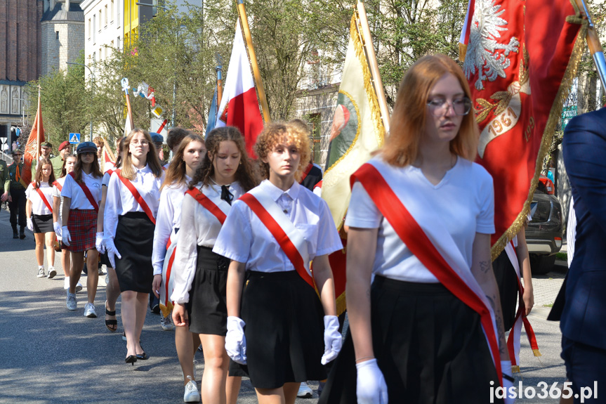 Święto Wojska Polskiego w Jaśle