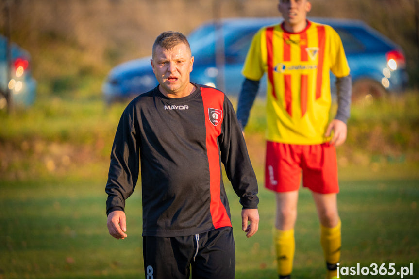 Tęcza Zręcin - Czardasz Osiek Jasielski 2:1