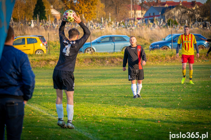 Tęcza Zręcin - Czardasz Osiek Jasielski 2:1