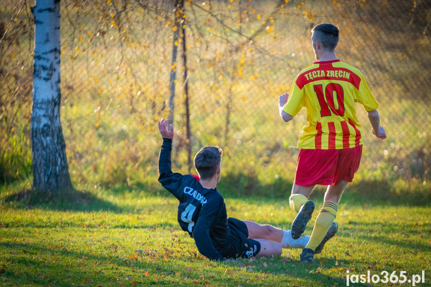 Tęcza Zręcin - Czardasz Osiek Jasielski 2:1