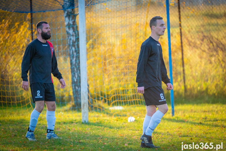 Tęcza Zręcin - Czardasz Osiek Jasielski 2:1