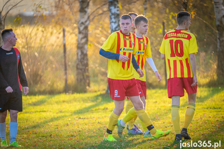 Tęcza Zręcin - Czardasz Osiek Jasielski 2:1