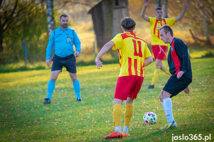 Tęcza Zręcin - Czardasz Osiek Jasielski 2:1