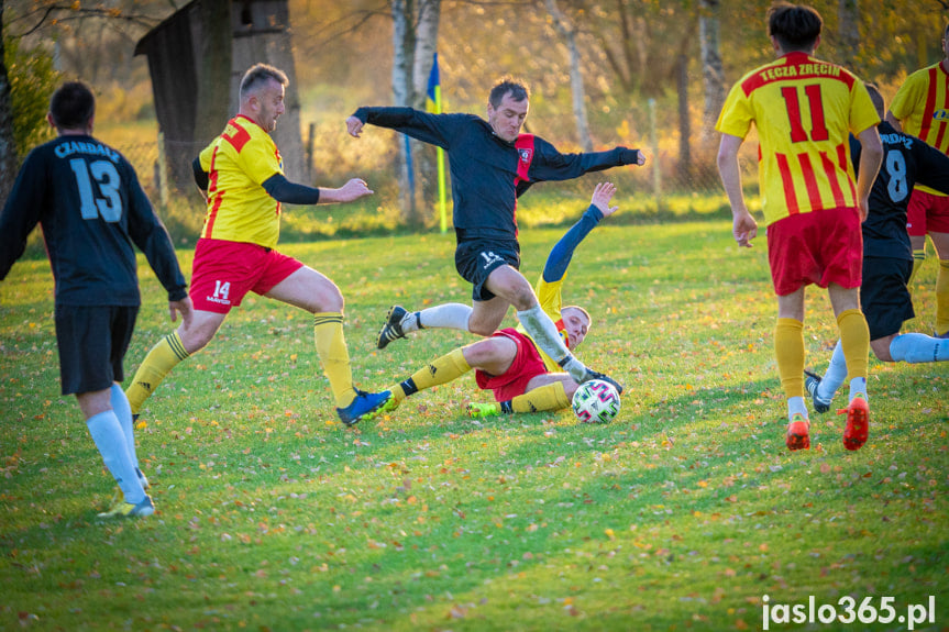 Tęcza Zręcin - Czardasz Osiek Jasielski 2:1
