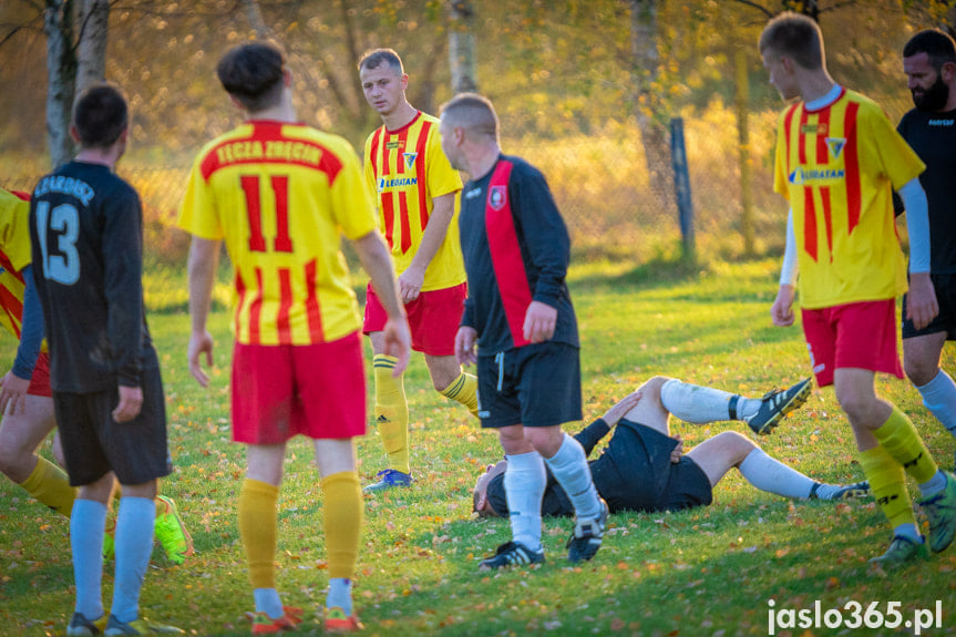 Tęcza Zręcin - Czardasz Osiek Jasielski 2:1