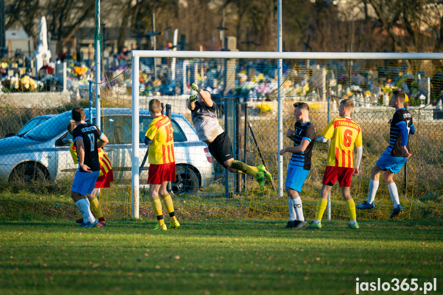 Tęcza Zręcin - LKS Skołyszyn 1:4