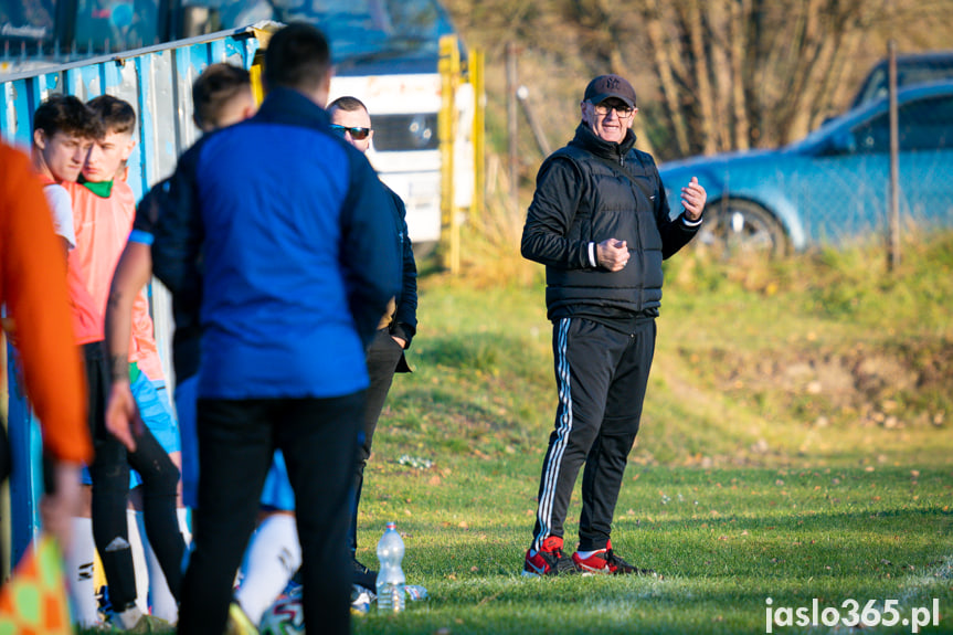 Tęcza Zręcin - LKS Skołyszyn 1:4