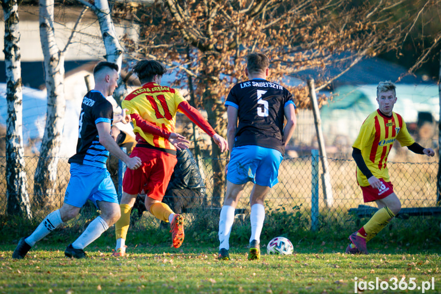 Tęcza Zręcin - LKS Skołyszyn 1:4