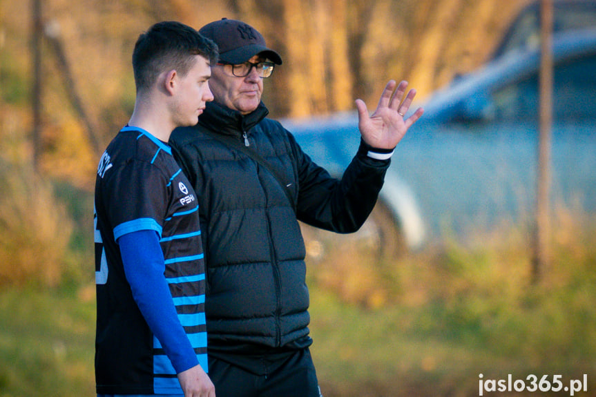Tęcza Zręcin - LKS Skołyszyn 1:4