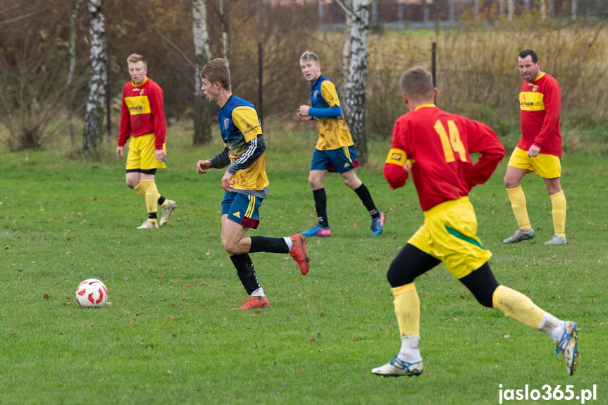 Tęcza Zręcin - Orzeł Bieździedza 0:2