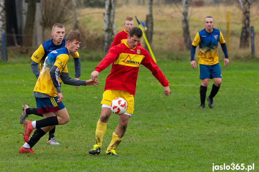 Tęcza Zręcin - Orzeł Bieździedza 0:2