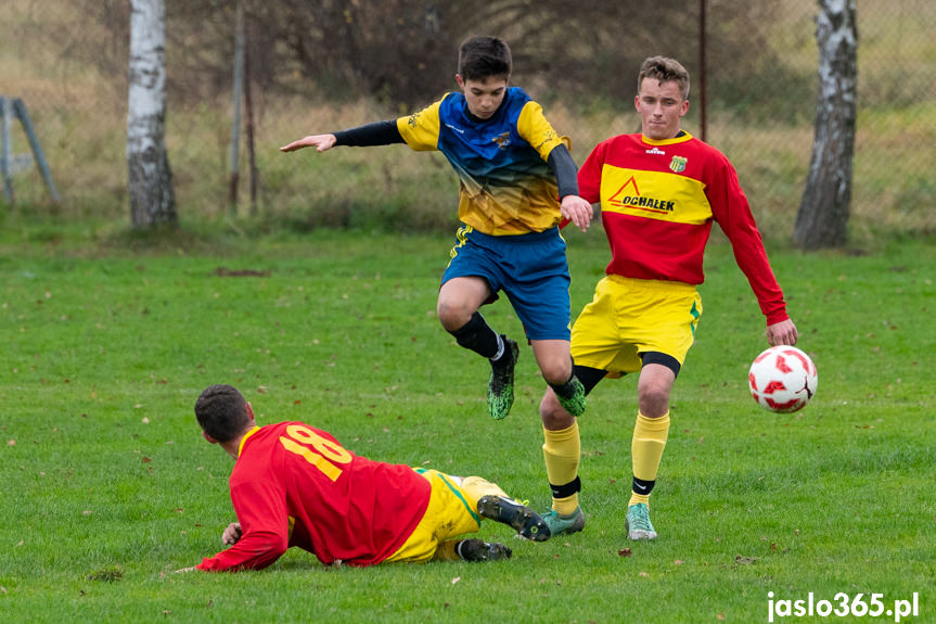 Tęcza Zręcin - Orzeł Bieździedza 0:2