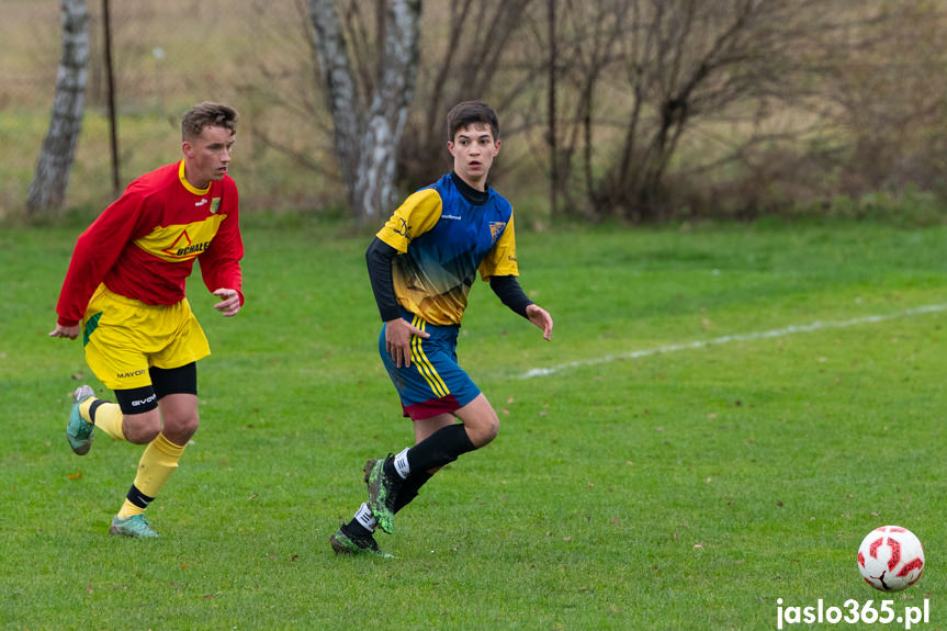 Tęcza Zręcin - Orzeł Bieździedza 0:2