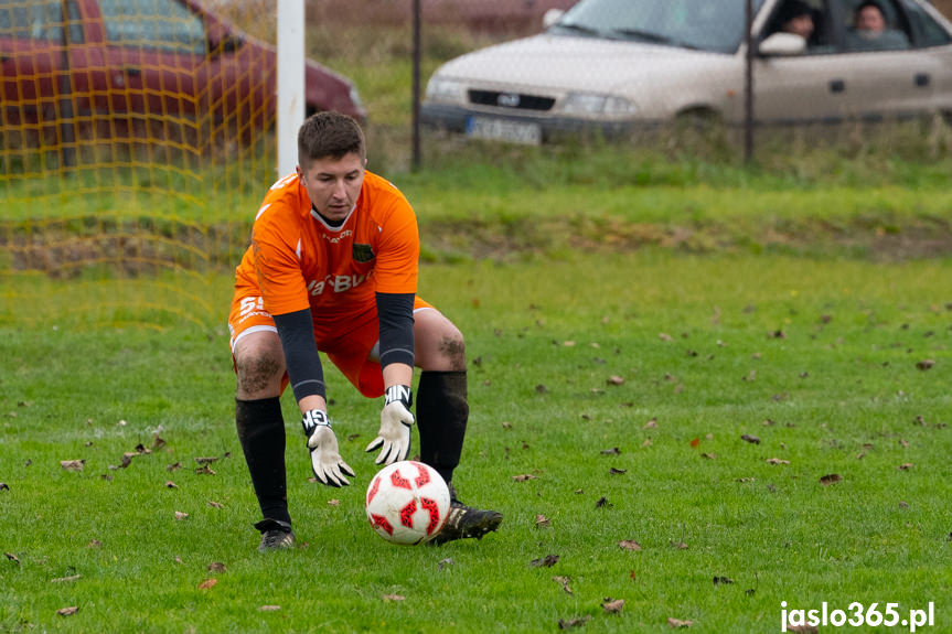 Tęcza Zręcin - Orzeł Bieździedza 0:2