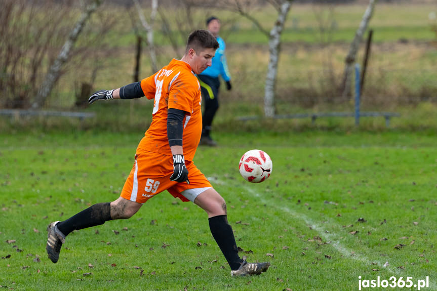 Tęcza Zręcin - Orzeł Bieździedza 0:2