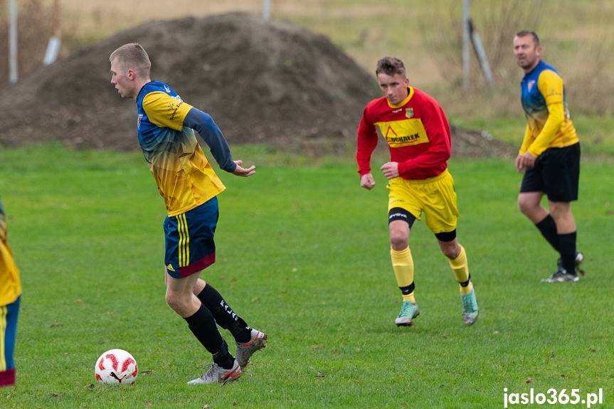 Tęcza Zręcin - Orzeł Bieździedza 0:2