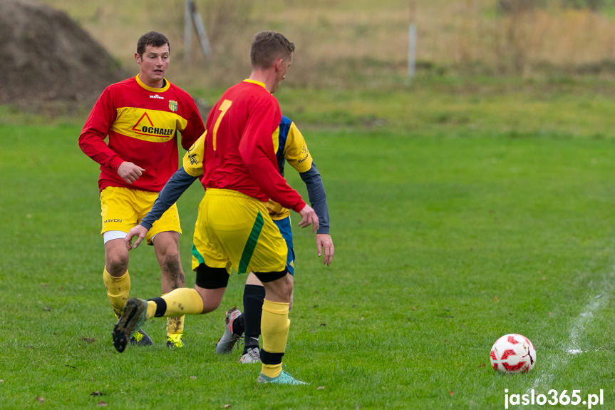 Tęcza Zręcin - Orzeł Bieździedza 0:2