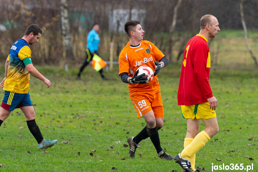 Tęcza Zręcin - Orzeł Bieździedza 0:2